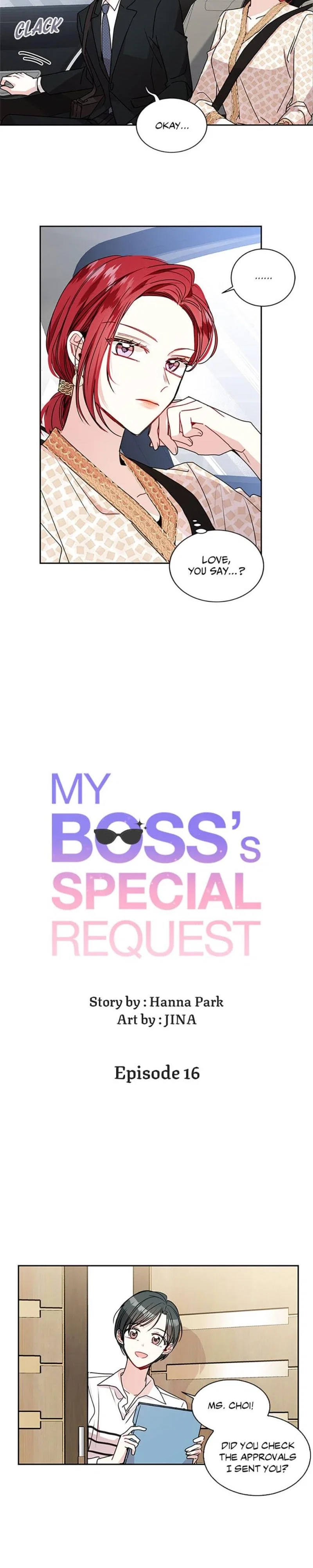 Married to my boss Chapter 16 - Page 7