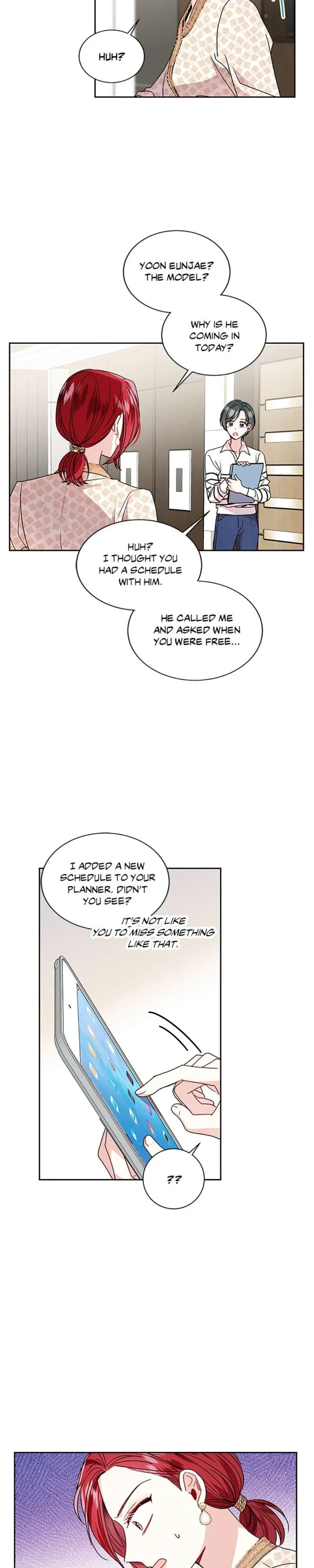 Married to my boss Chapter 16 - Page 12