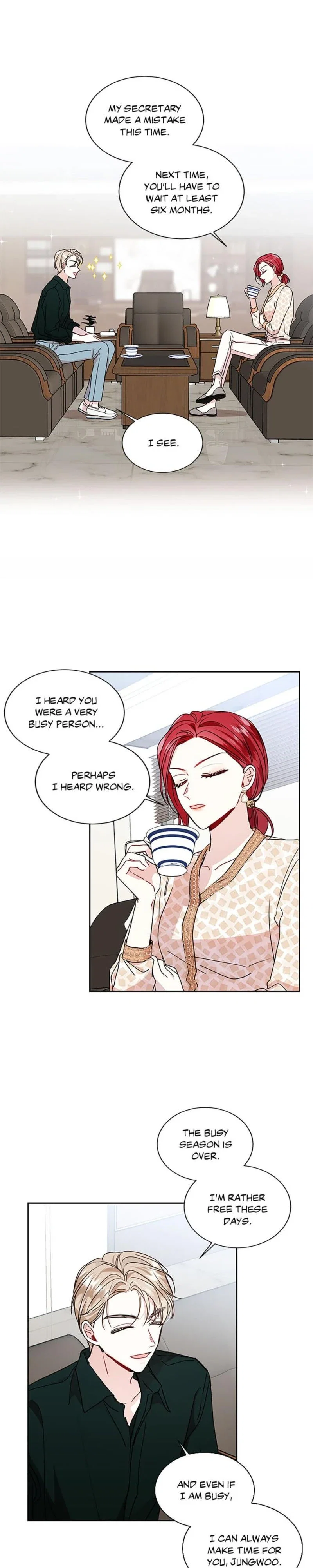 Married to my boss Chapter 16 - Page 14