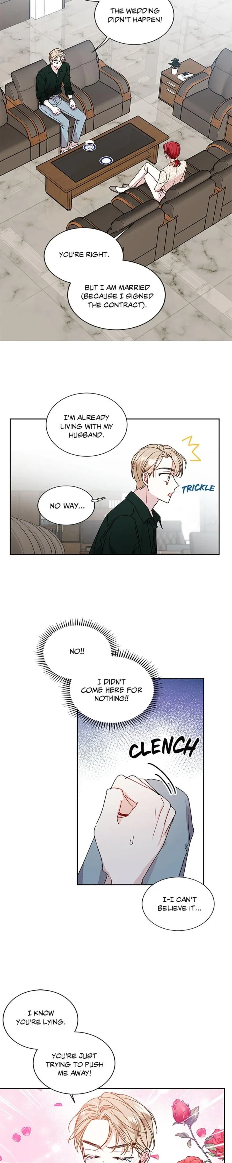 Married to my boss Chapter 16 - Page 18