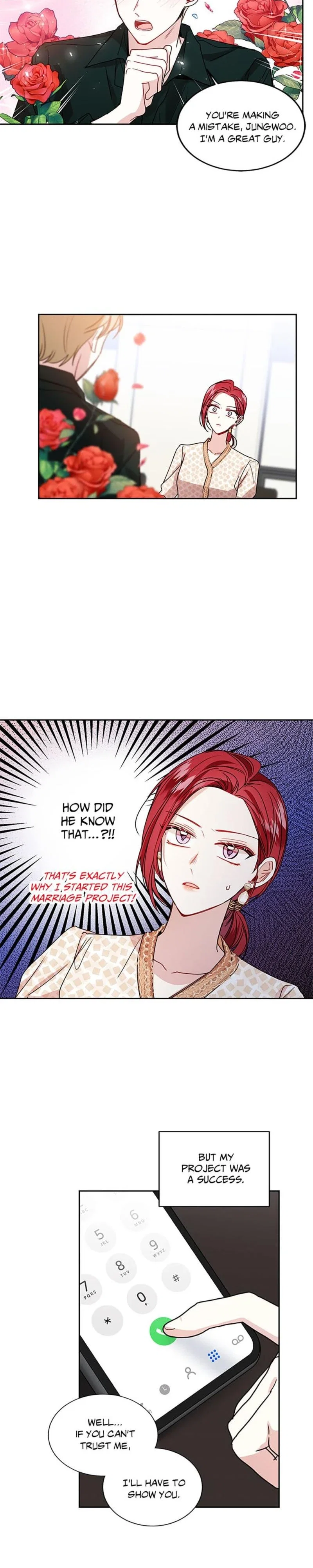 Married to my boss Chapter 16 - Page 19