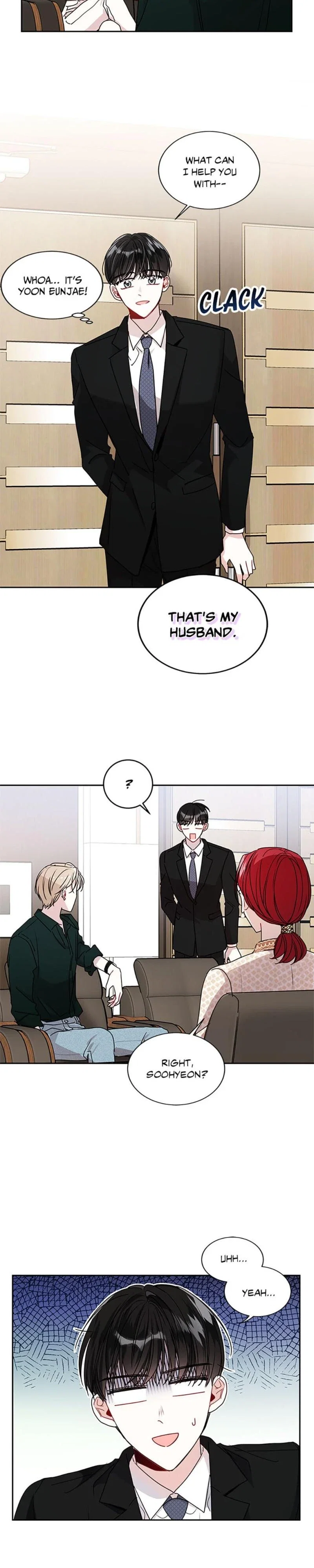 Married to my boss Chapter 16 - Page 21