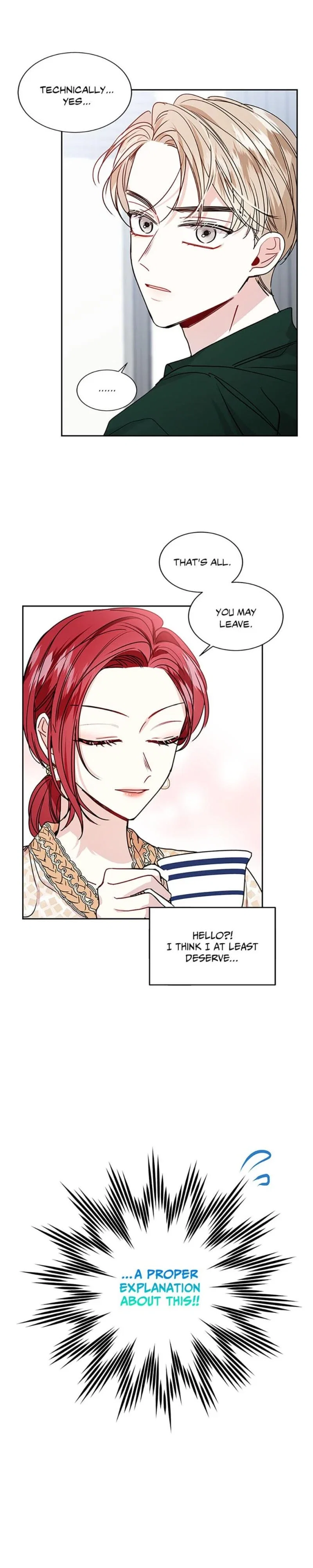 Married to my boss Chapter 16 - Page 22
