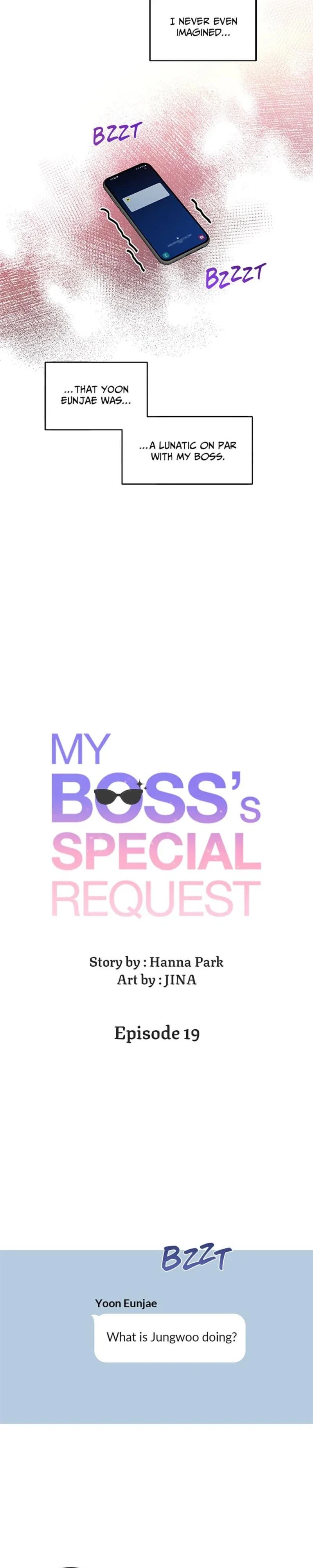 Married to my boss Chapter 19 - Page 4