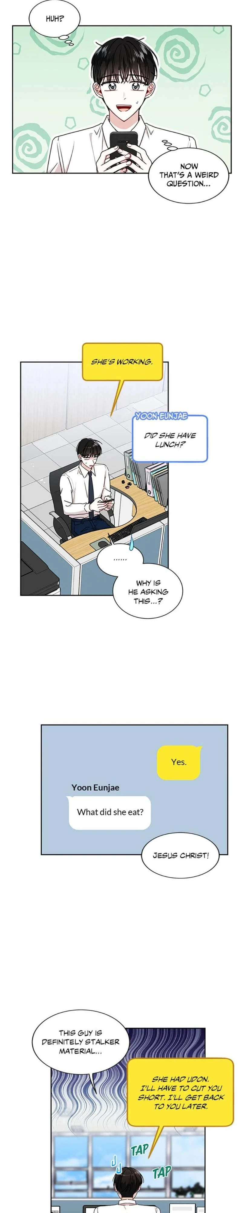 Married to my boss Chapter 19 - Page 5