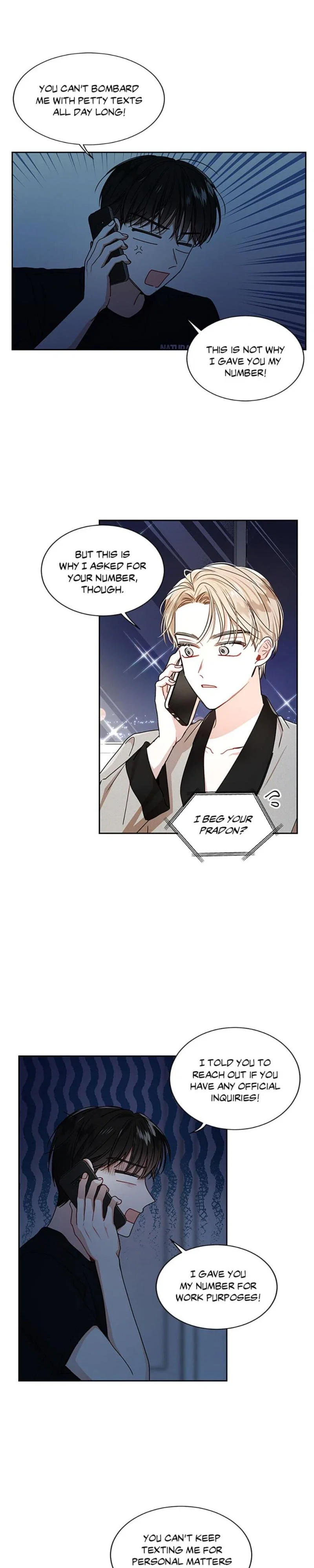 Married to my boss Chapter 19 - Page 9