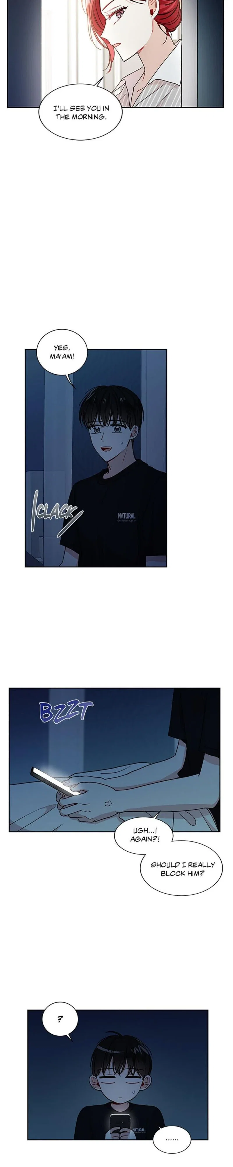 Married to my boss Chapter 19 - Page 12