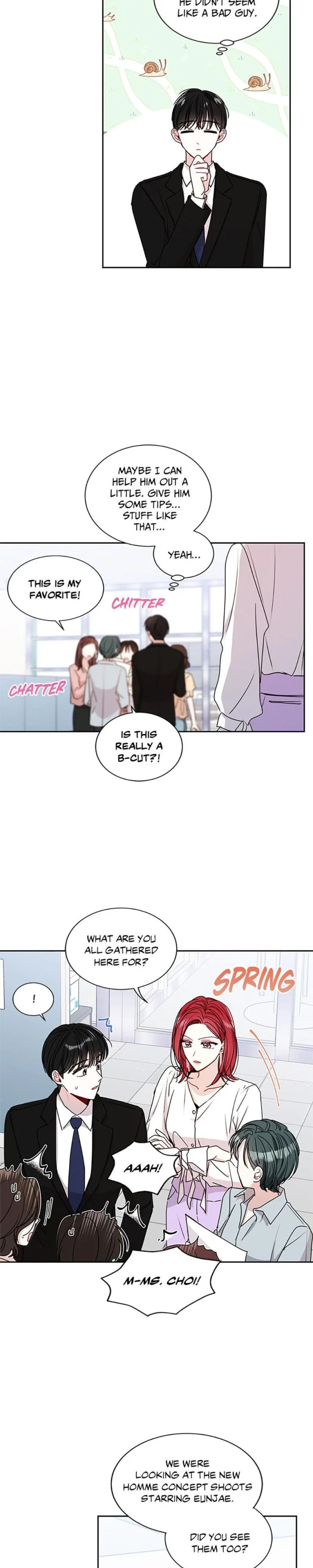 Married to my boss Chapter 19 - Page 16