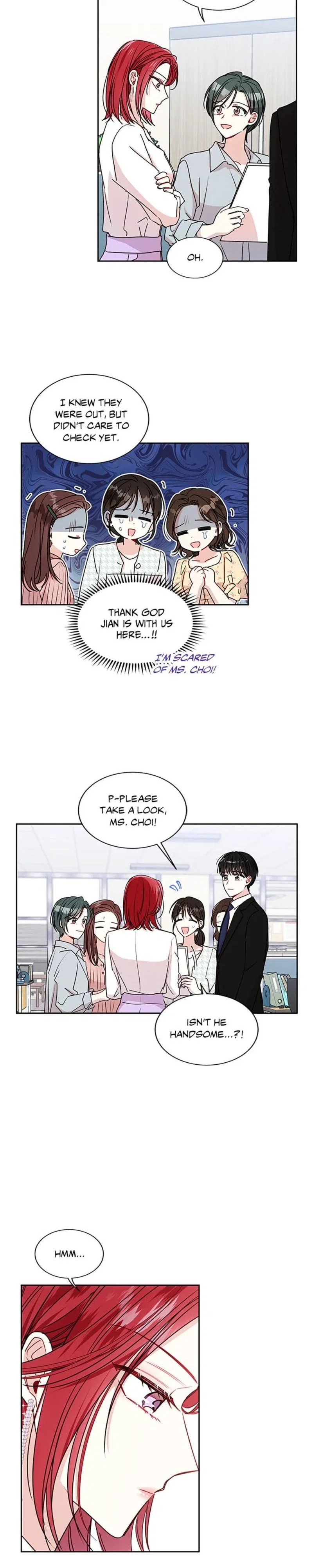 Married to my boss Chapter 19 - Page 17