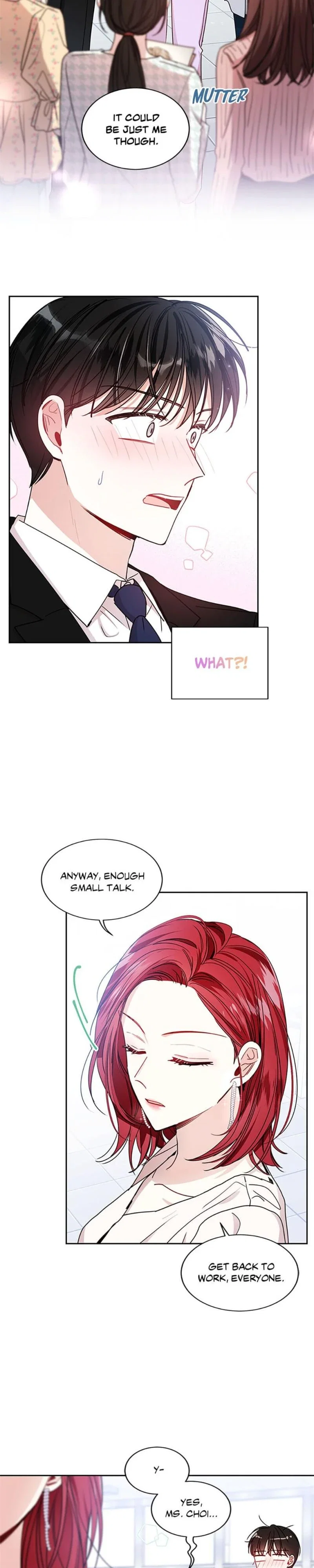 Married to my boss Chapter 19 - Page 19