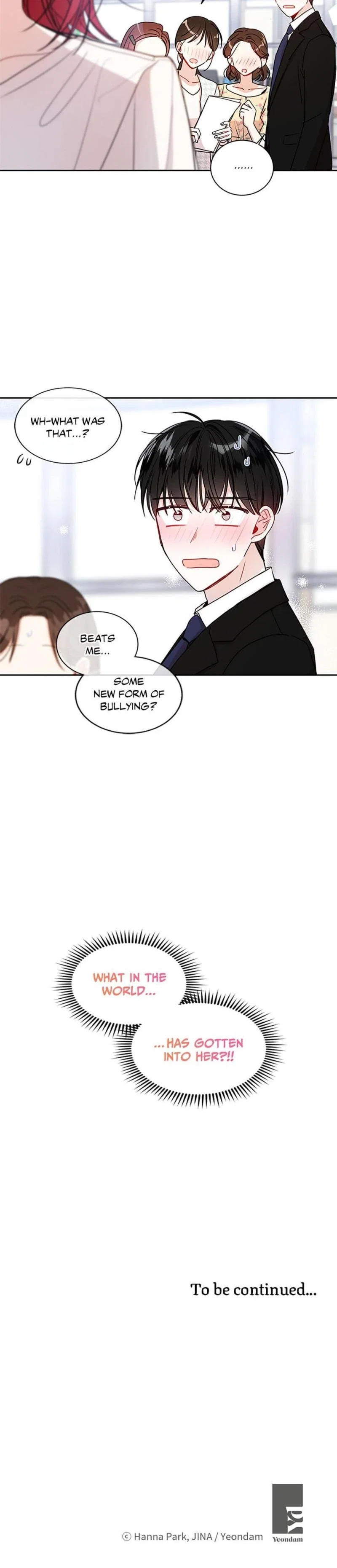 Married to my boss Chapter 19 - Page 20