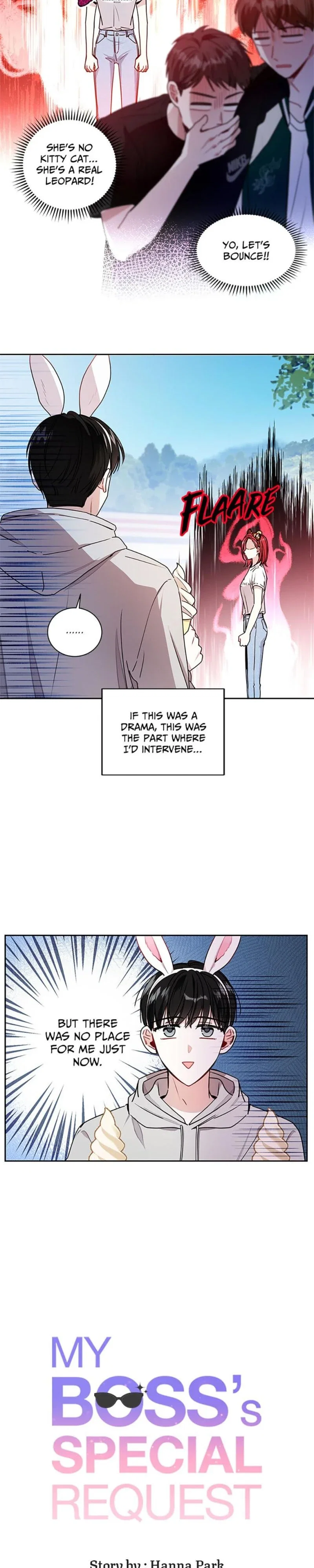 Married to my boss Chapter 23 - Page 7