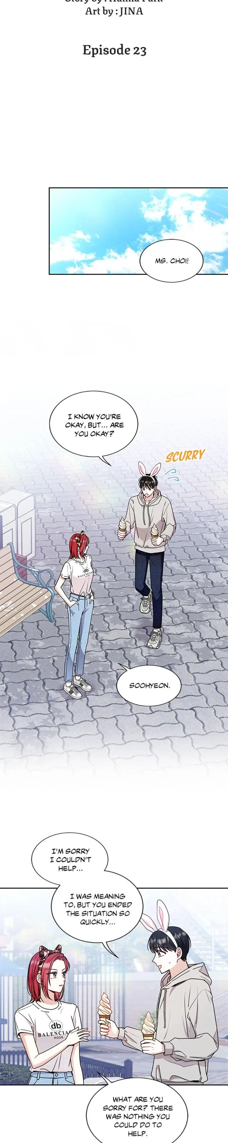Married to my boss Chapter 23 - Page 8