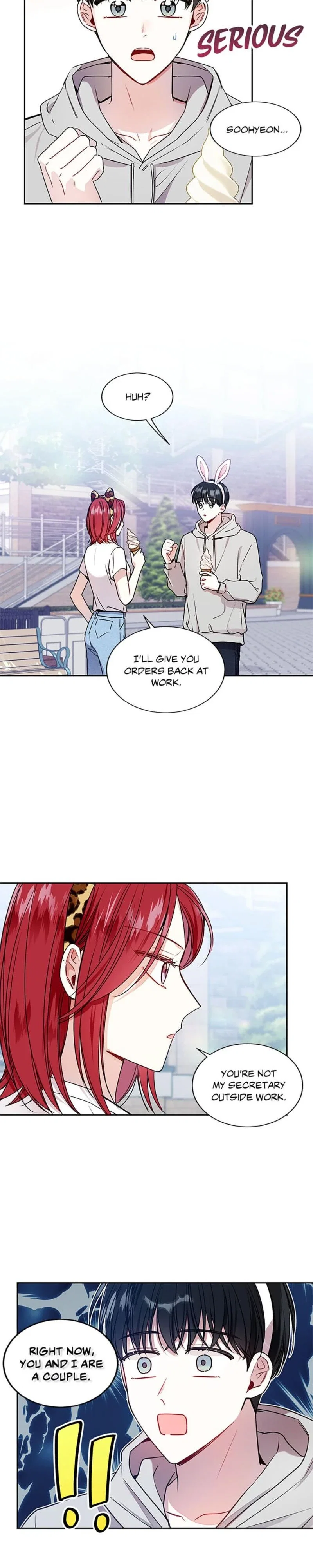 Married to my boss Chapter 23 - Page 10