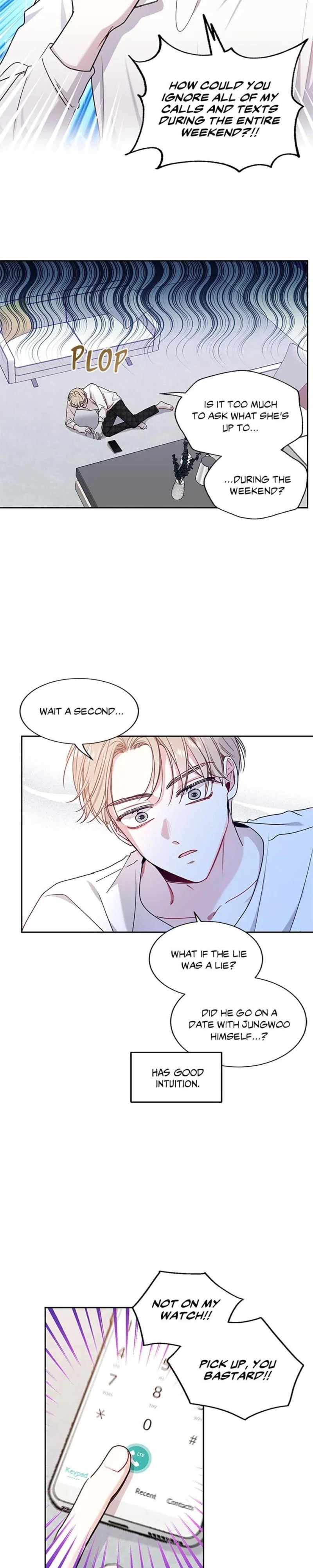 Married to my boss Chapter 24 - Page 16