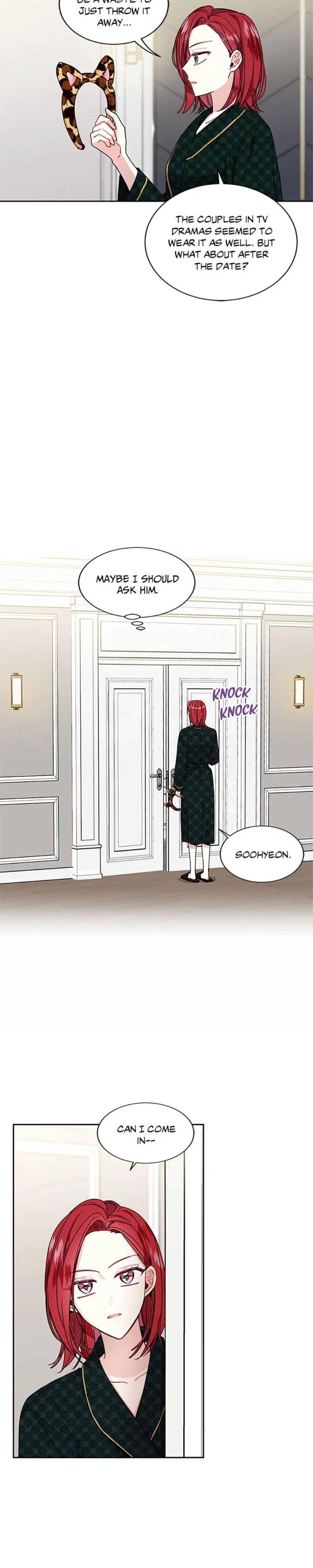 Married to my boss Chapter 24 - Page 18