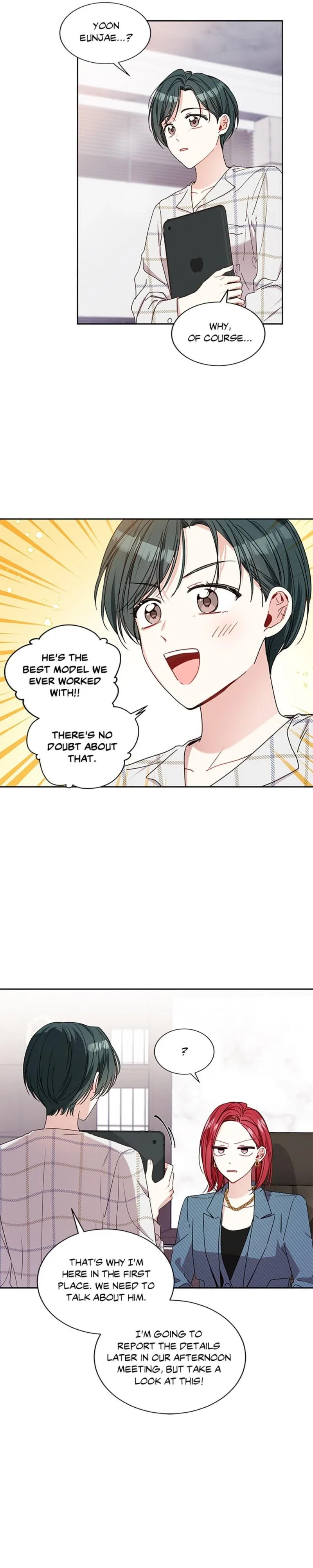 Married to my boss Chapter 27 - Page 3