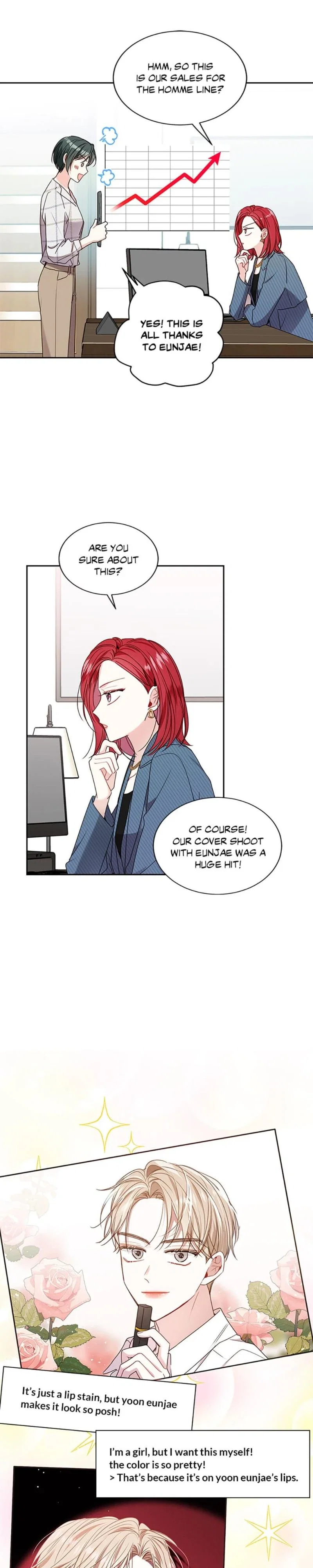 Married to my boss Chapter 27 - Page 4