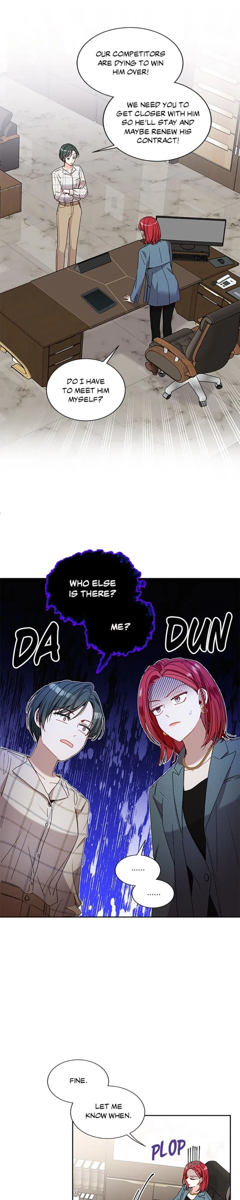 Married to my boss Chapter 27 - Page 7