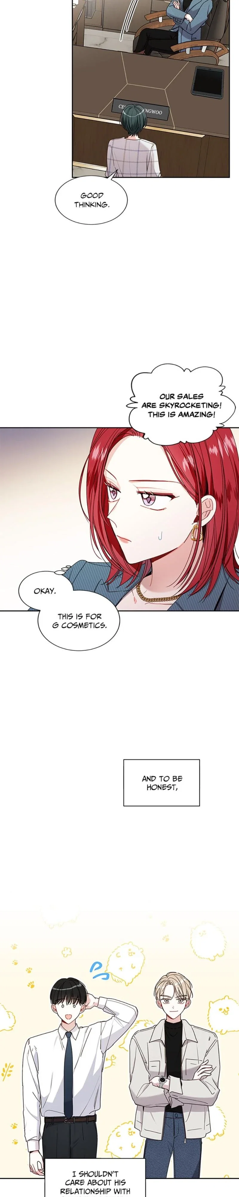 Married to my boss Chapter 27 - Page 8