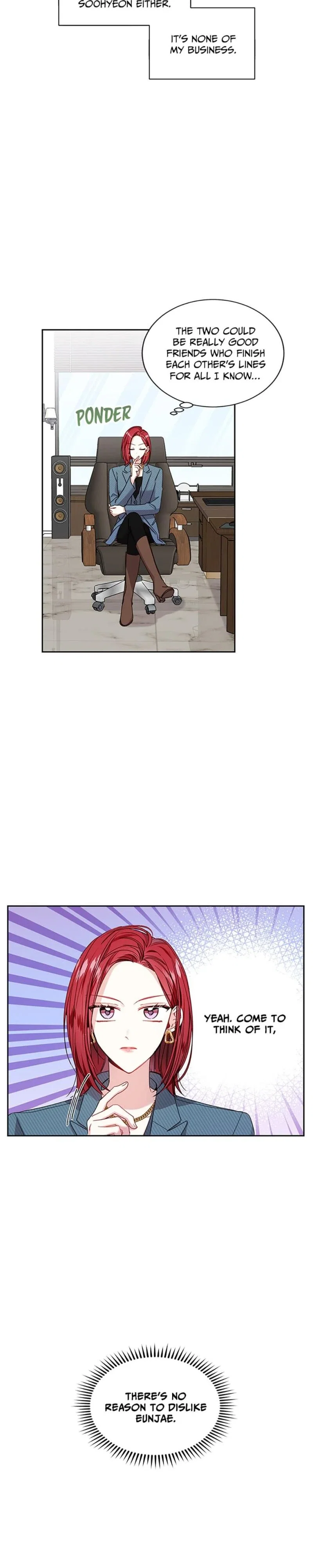 Married to my boss Chapter 27 - Page 9