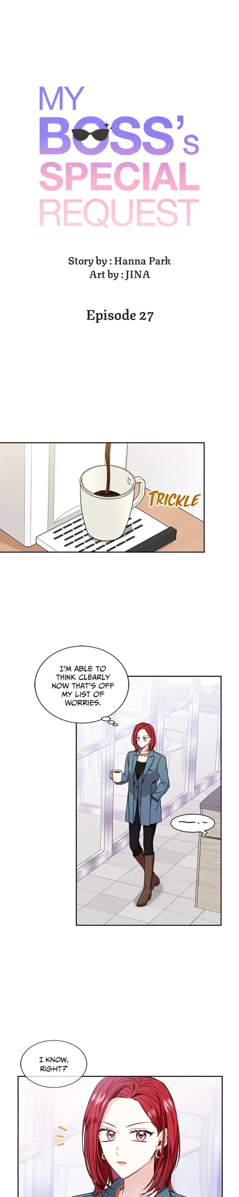 Married to my boss Chapter 27 - Page 10