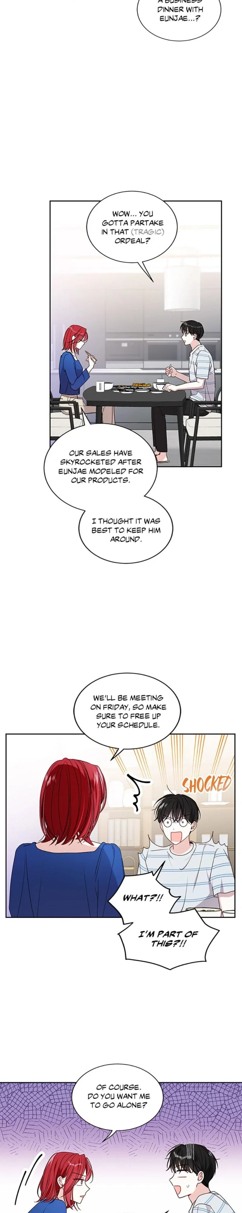 Married to my boss Chapter 27 - Page 14