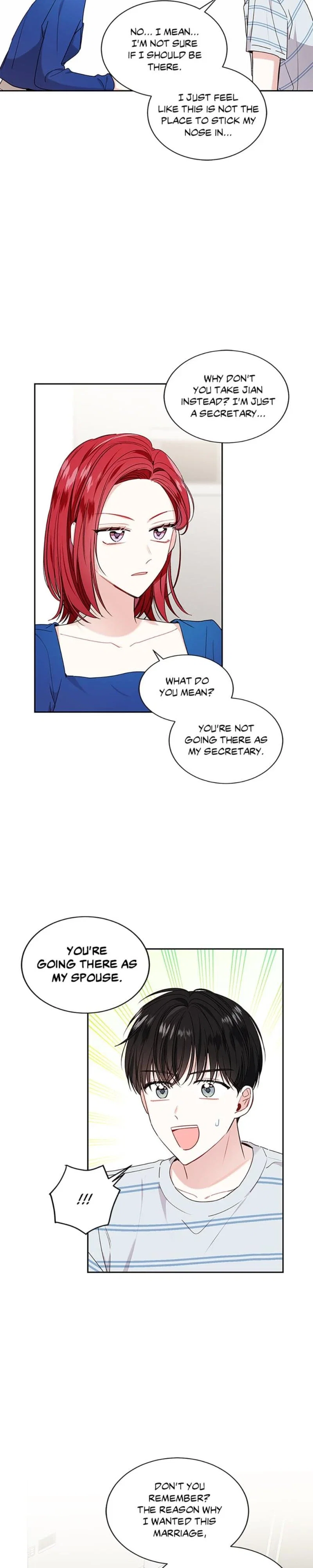 Married to my boss Chapter 27 - Page 15