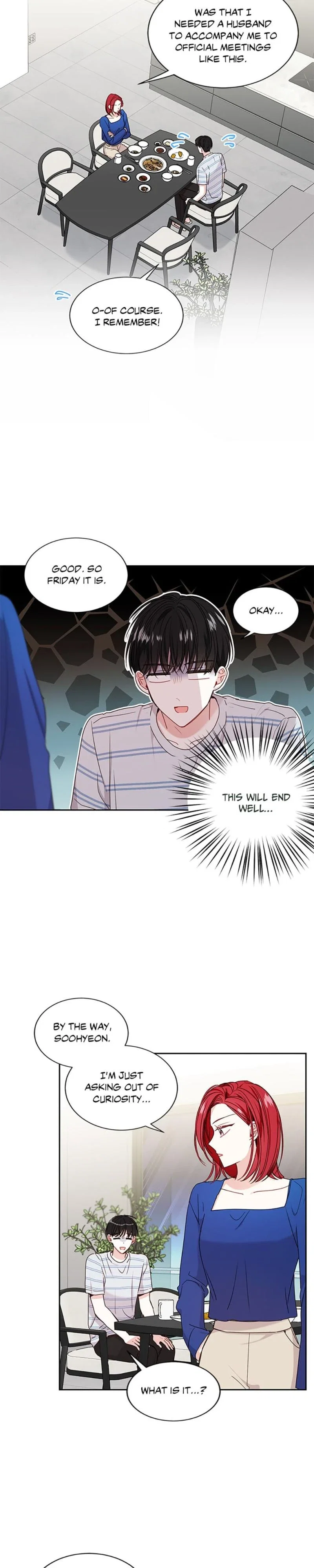 Married to my boss Chapter 27 - Page 16