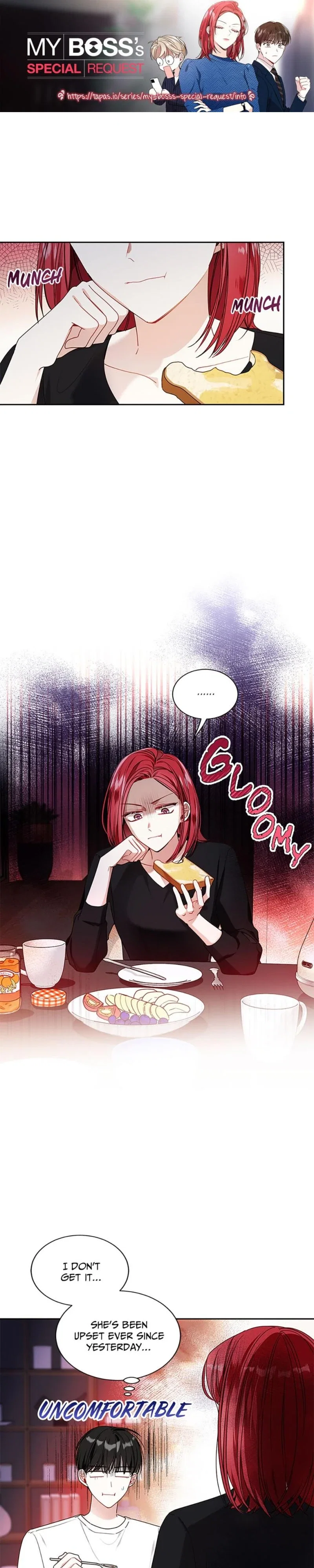 Married to my boss Chapter 30 - Page 1