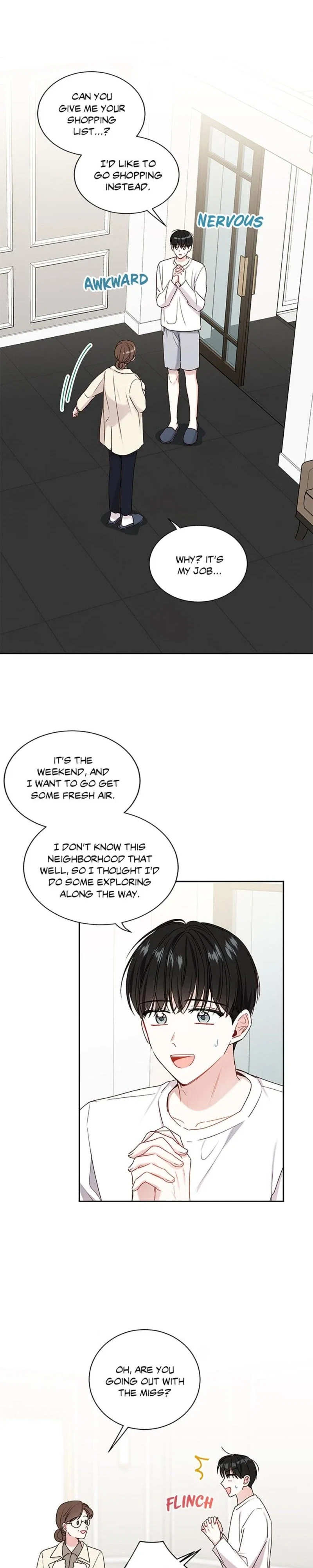 Married to my boss Chapter 30 - Page 4