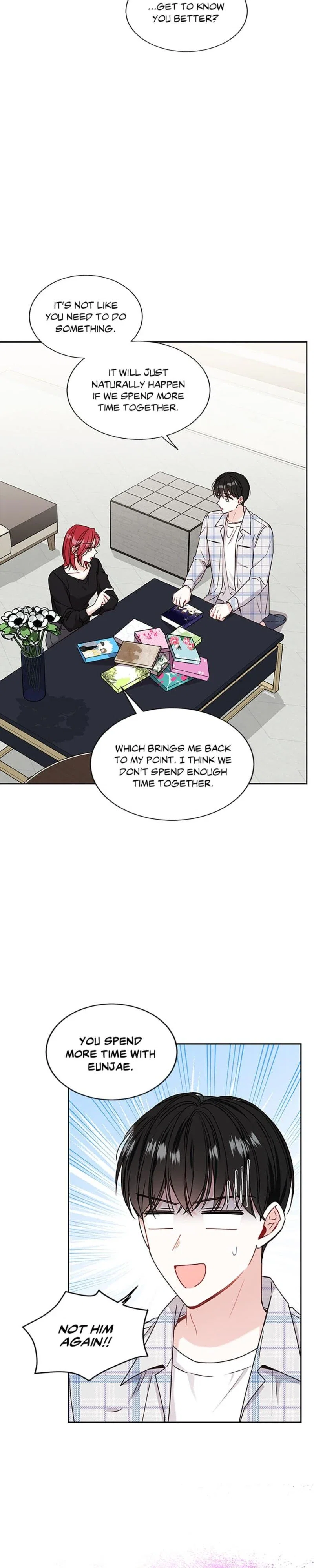 Married to my boss Chapter 32 - Page 15