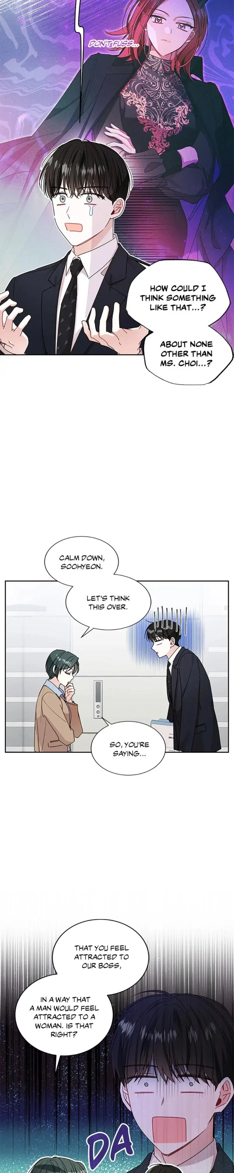 Married to my boss Chapter 38 - Page 3