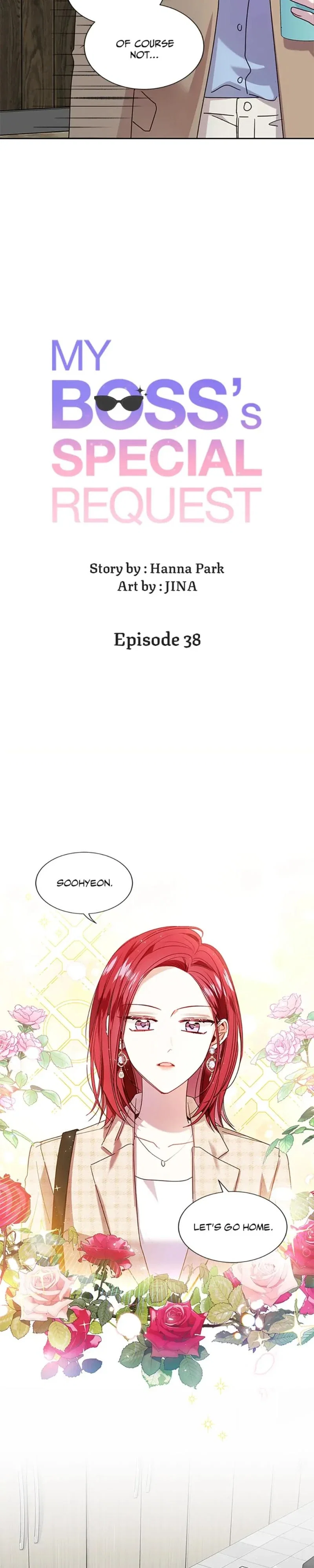 Married to my boss Chapter 38 - Page 10