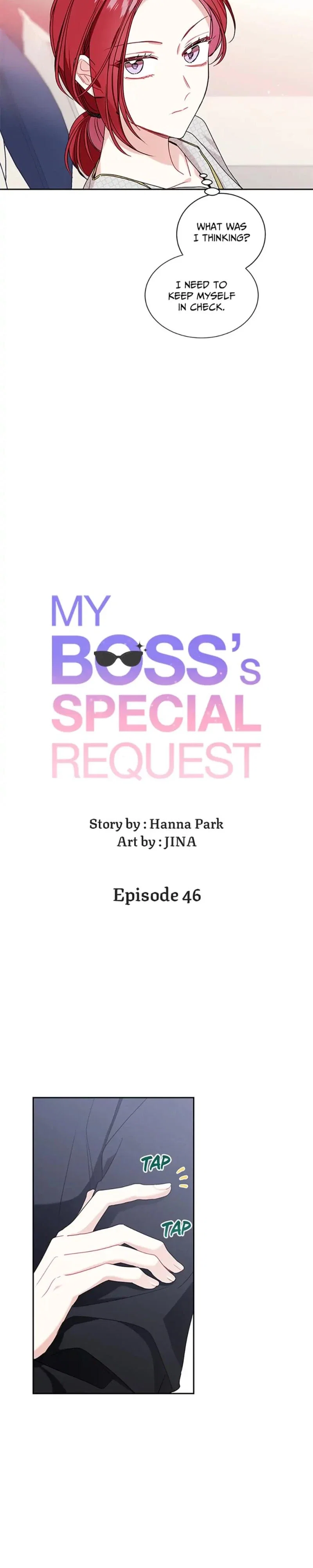 Married to my boss Chapter 46 - Page 5