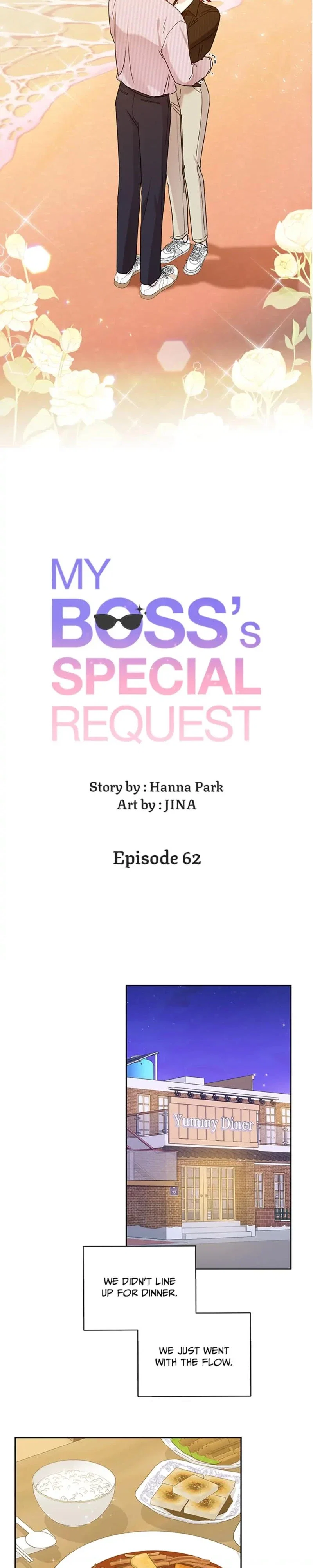 Married to my boss Chapter 62 - Page 4