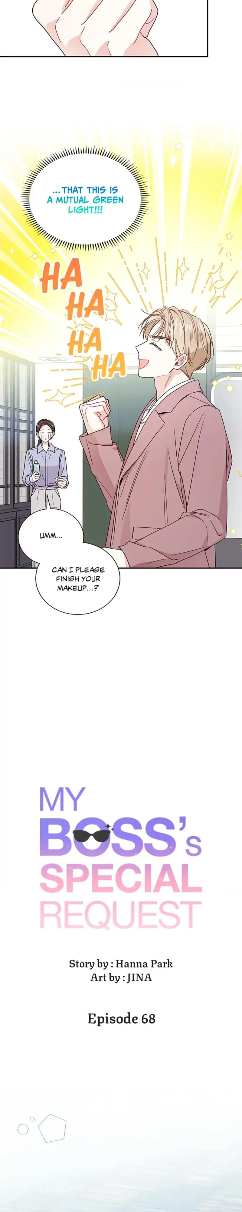 Married to my boss Chapter 68 - Page 11