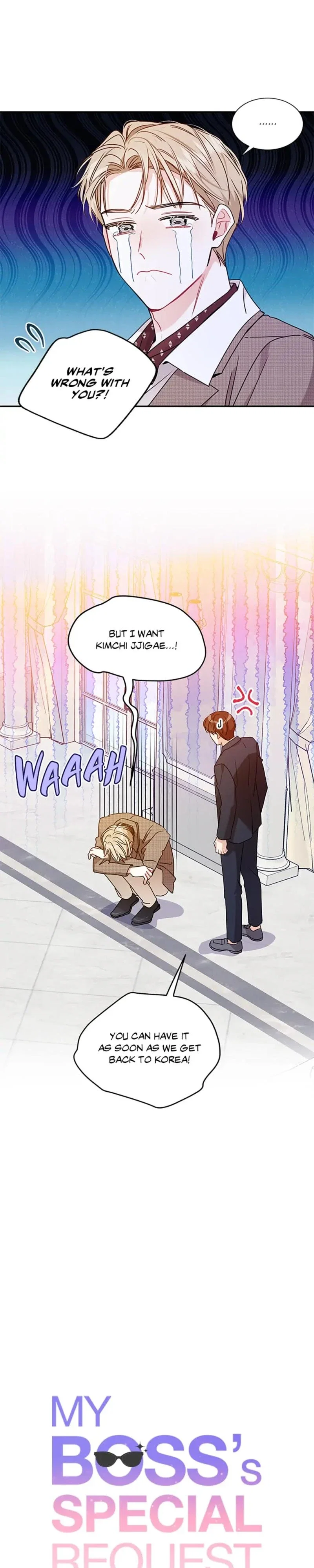 Married to my boss Chapter 73 - Page 8