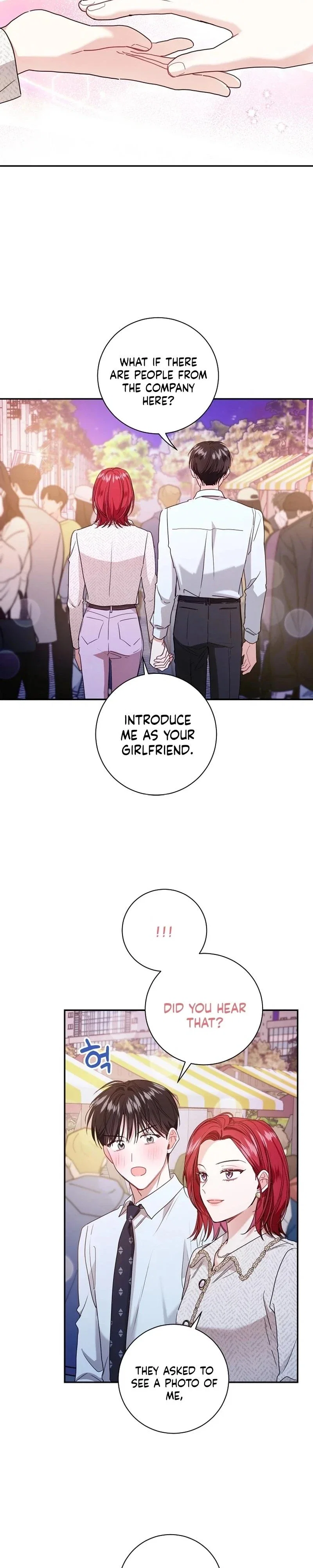 Married to my boss Chapter 84 - Page 8