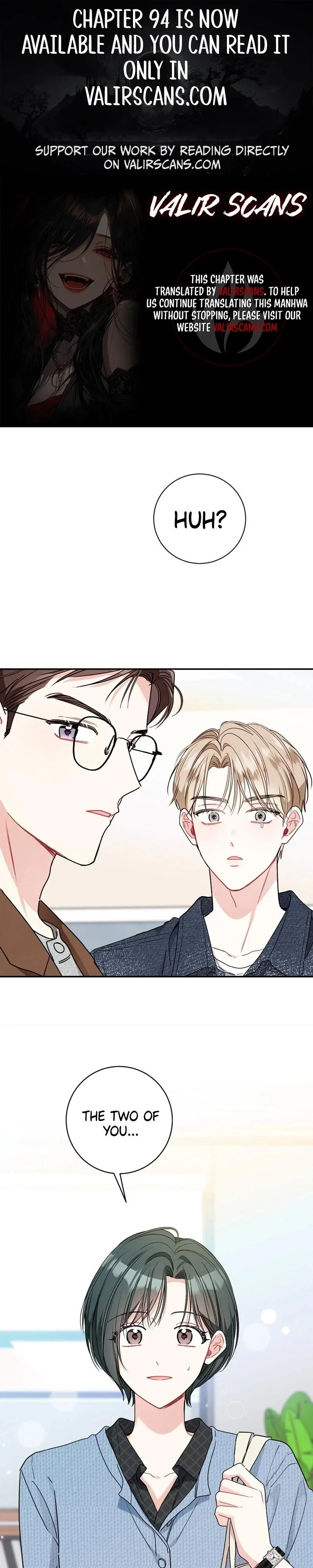 Married to my boss Chapter 90 - Page 1