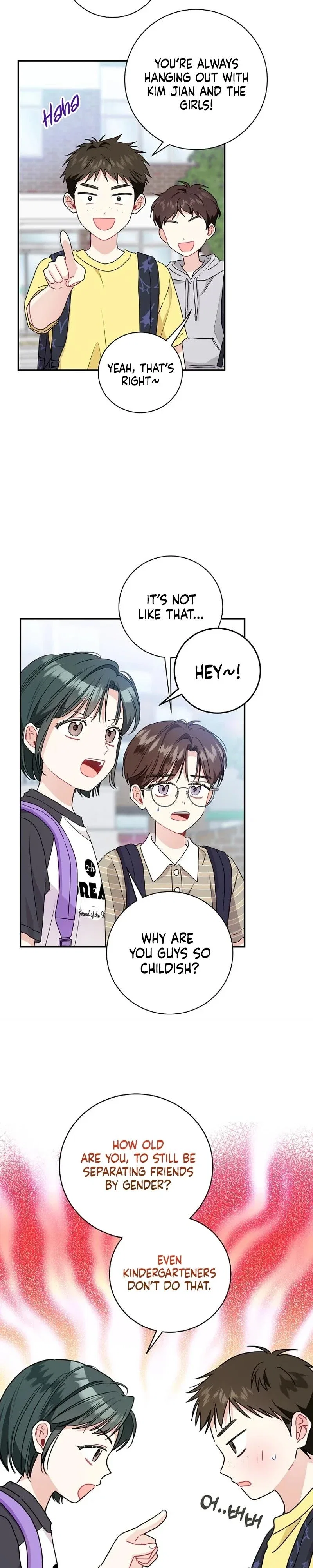 Married to my boss Chapter 92 - Page 4