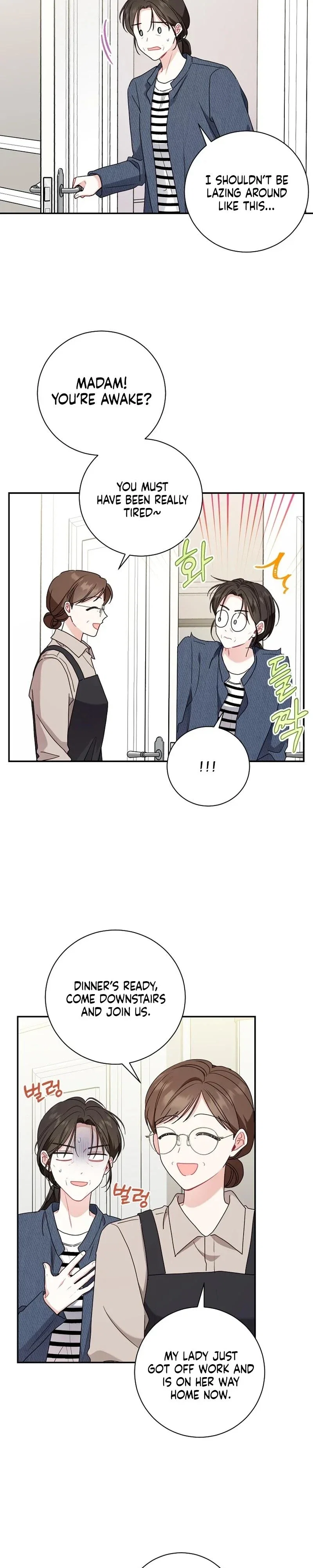 Married to my boss Chapter 92 - Page 19