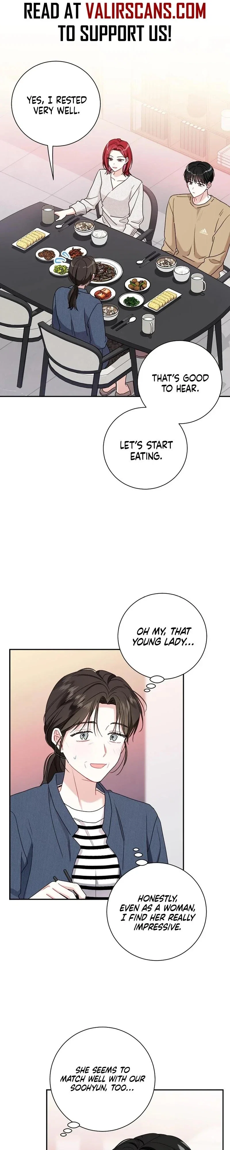 Married to my boss Chapter 92 - Page 21