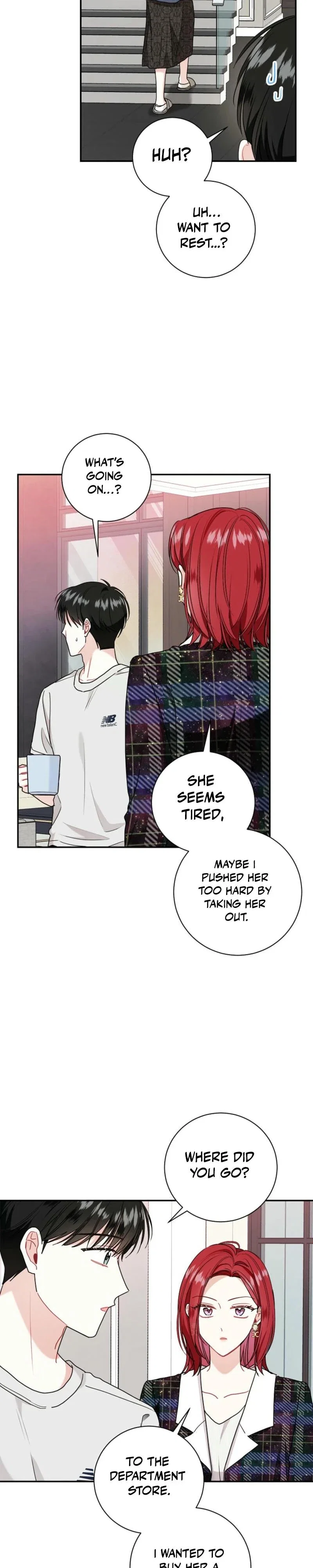Married to my boss Chapter 95 - Page 17