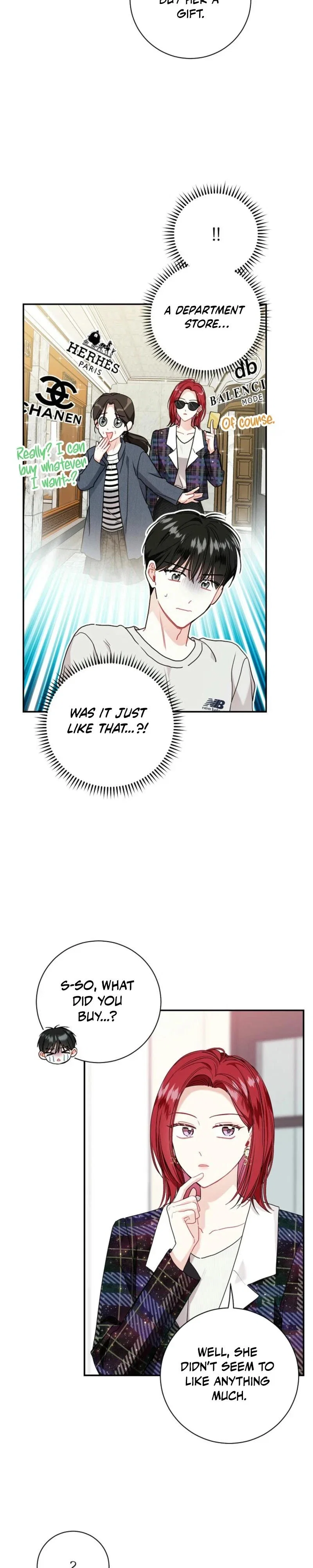 Married to my boss Chapter 95 - Page 18