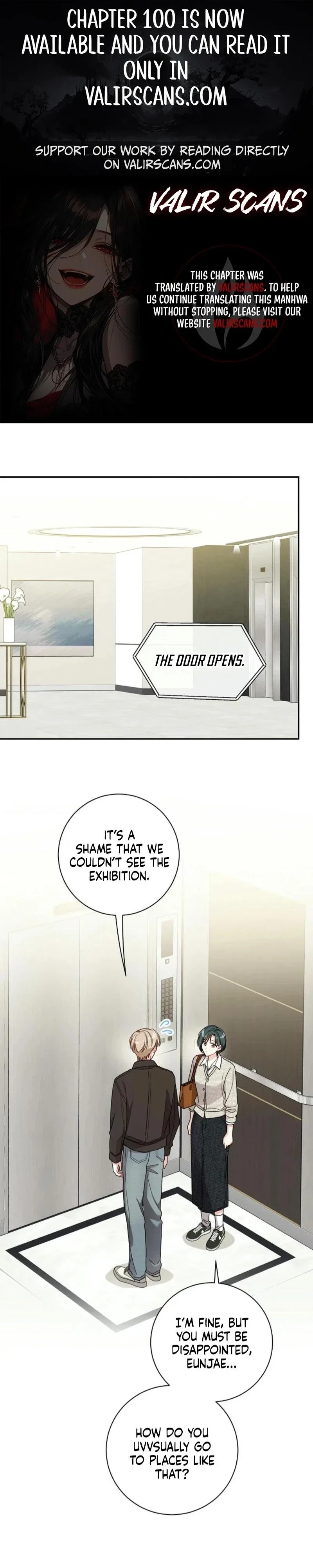 Married to my boss Chapter 96 - Page 1