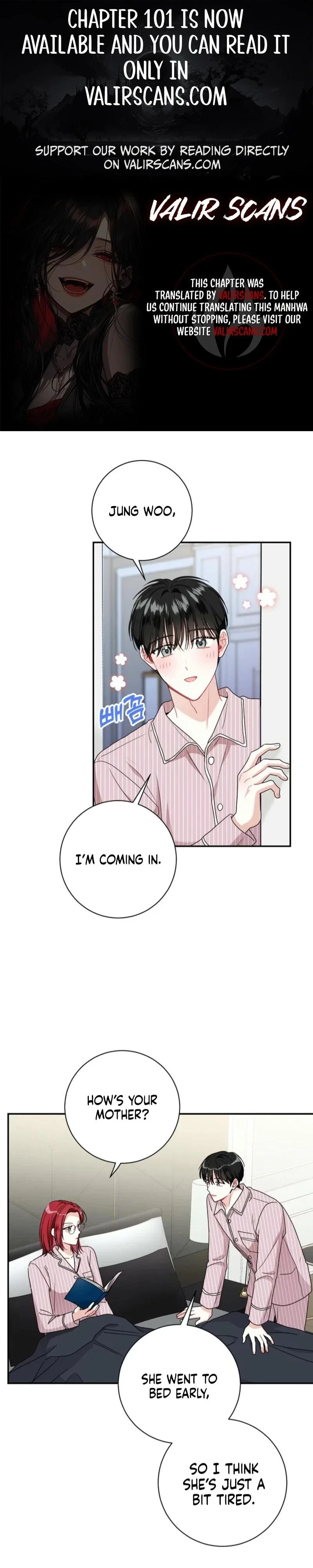 Married to my boss Chapter 97 - Page 1