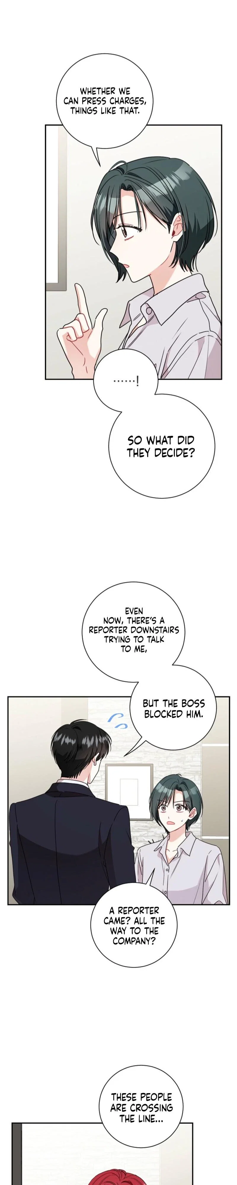 Married to my boss Chapter 106 - Page 7