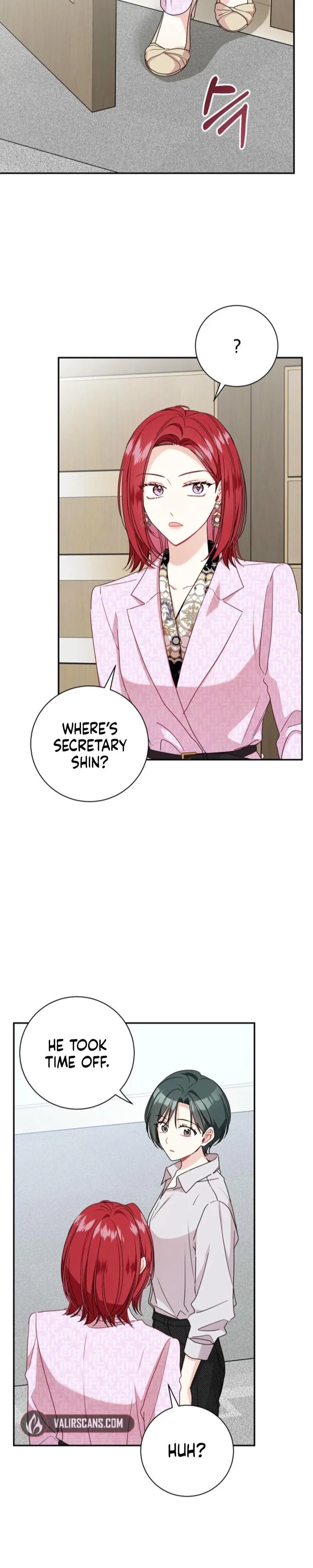 Married to my boss Chapter 106 - Page 24