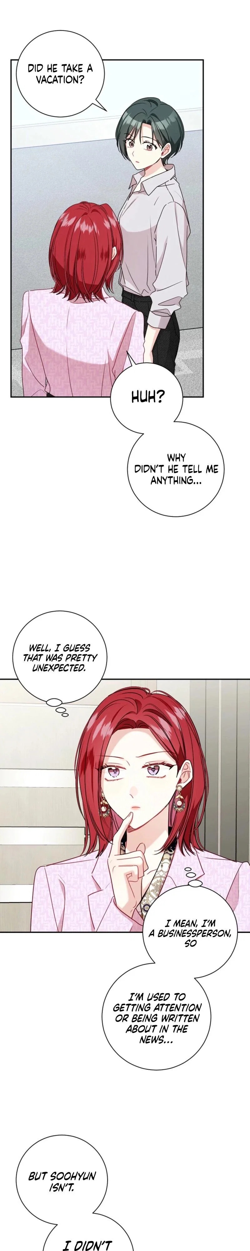 Married to my boss Chapter 107 - Page 2